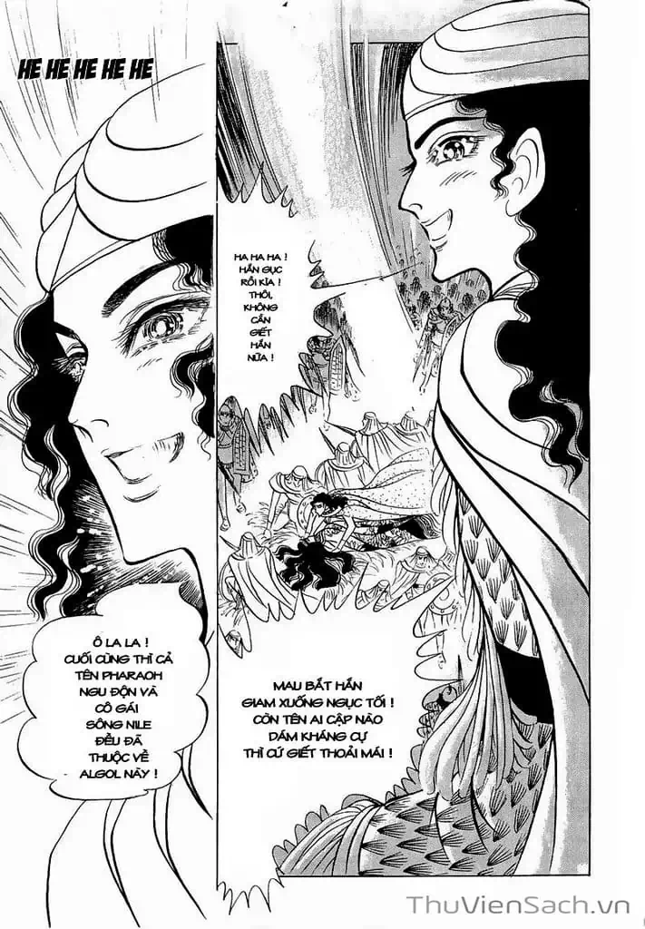 Truyện Tranh Nữ Hoàng Ai Cập - Anatolia Story trang 4