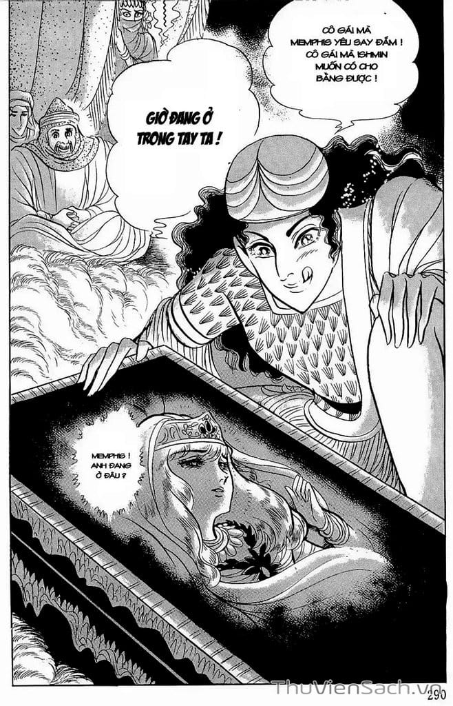 Truyện Tranh Nữ Hoàng Ai Cập - Anatolia Story trang 4