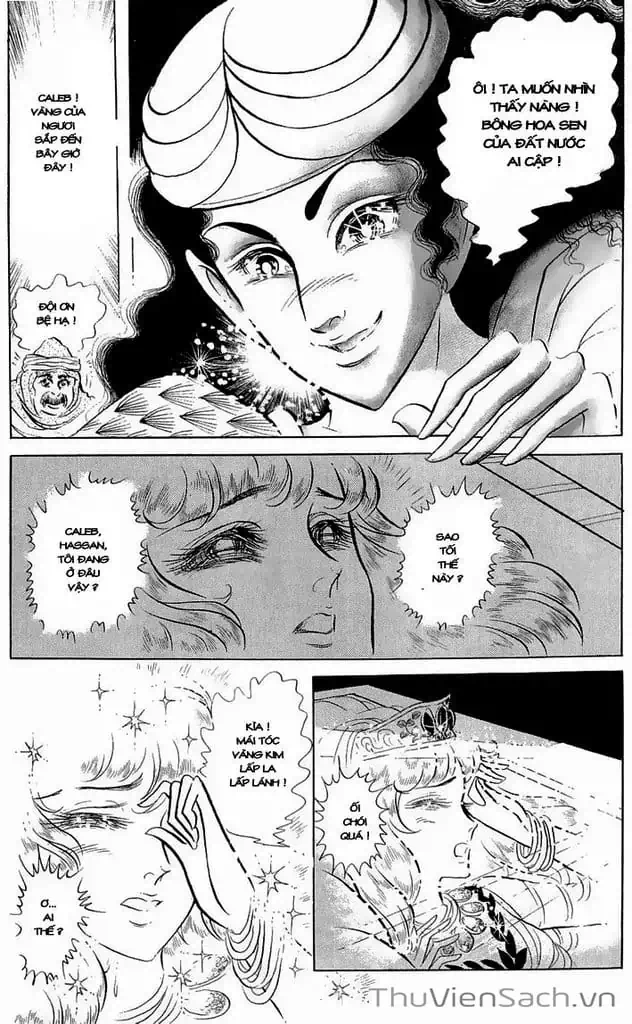 Truyện Tranh Nữ Hoàng Ai Cập - Anatolia Story trang 4