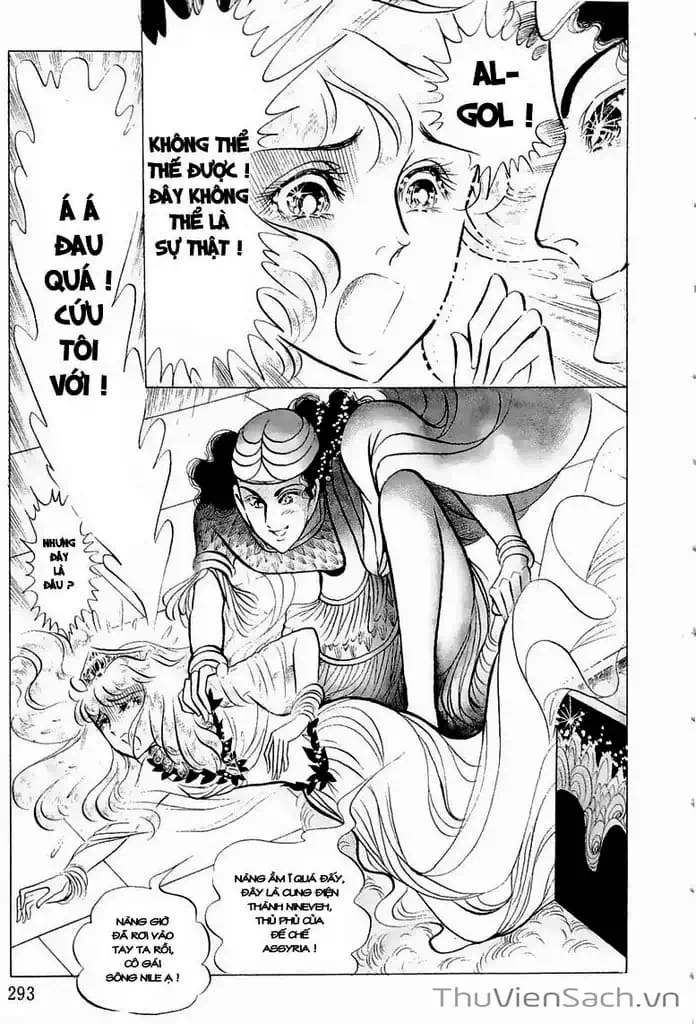 Truyện Tranh Nữ Hoàng Ai Cập - Anatolia Story trang 4