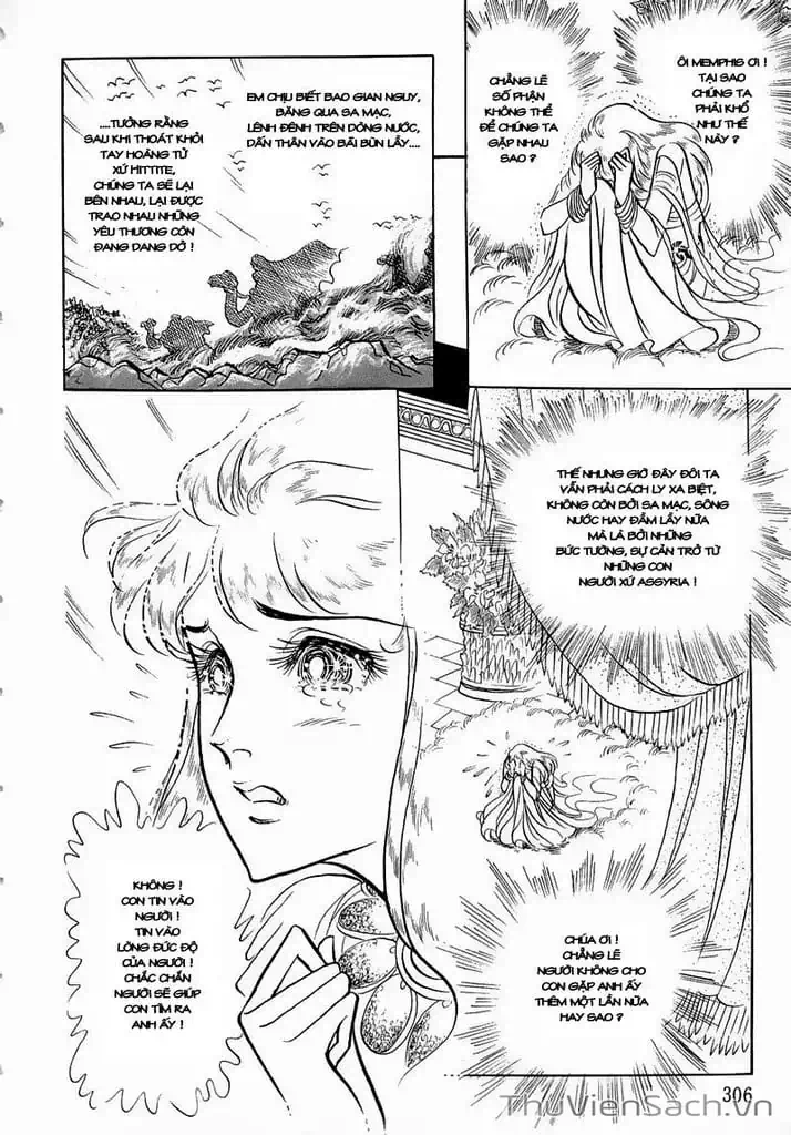 Truyện Tranh Nữ Hoàng Ai Cập - Anatolia Story trang 4