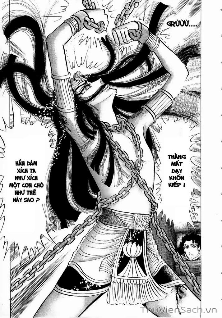 Truyện Tranh Nữ Hoàng Ai Cập - Anatolia Story trang 4