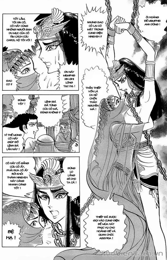Truyện Tranh Nữ Hoàng Ai Cập - Anatolia Story trang 4