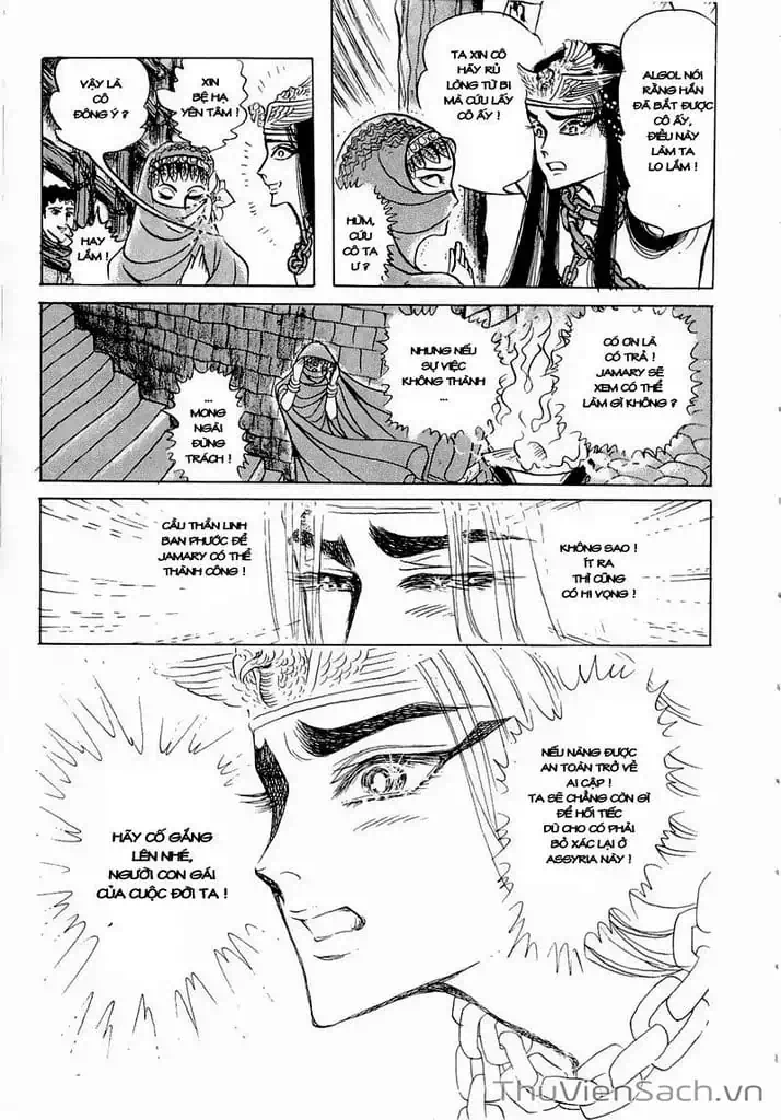 Truyện Tranh Nữ Hoàng Ai Cập - Anatolia Story trang 4