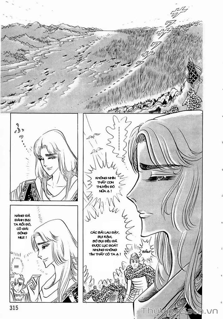 Truyện Tranh Nữ Hoàng Ai Cập - Anatolia Story trang 4