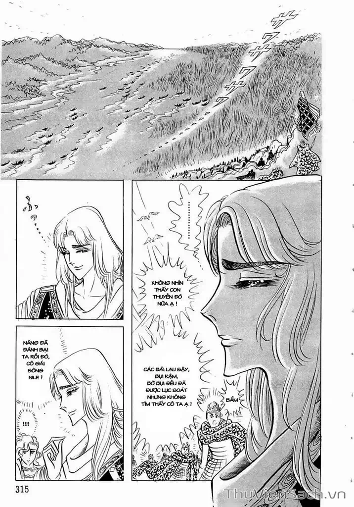 Truyện Tranh Nữ Hoàng Ai Cập - Anatolia Story trang 4