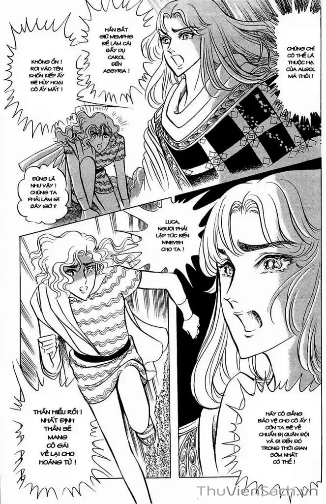 Truyện Tranh Nữ Hoàng Ai Cập - Anatolia Story trang 4