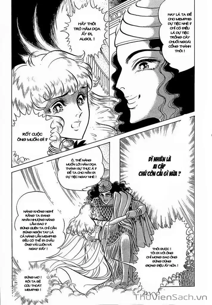 Truyện Tranh Nữ Hoàng Ai Cập - Anatolia Story trang 4