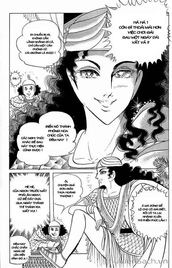 Truyện Tranh Nữ Hoàng Ai Cập - Anatolia Story trang 4