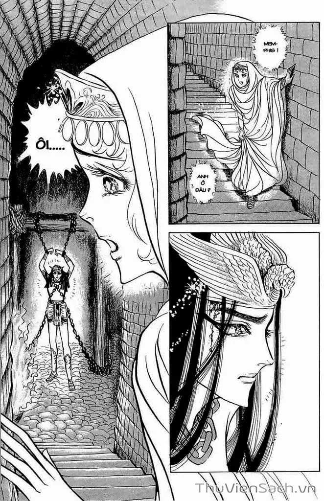 Truyện Tranh Nữ Hoàng Ai Cập - Anatolia Story trang 4