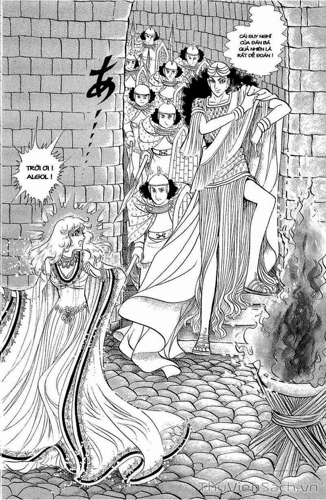 Truyện Tranh Nữ Hoàng Ai Cập - Anatolia Story trang 4