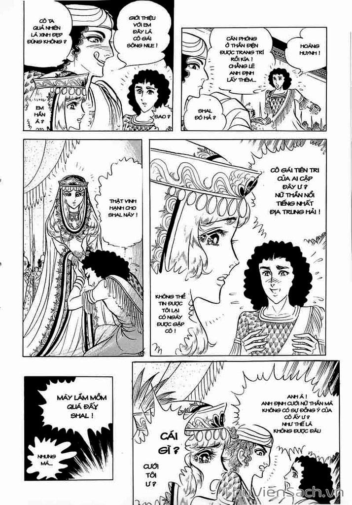 Truyện Tranh Nữ Hoàng Ai Cập - Anatolia Story trang 4