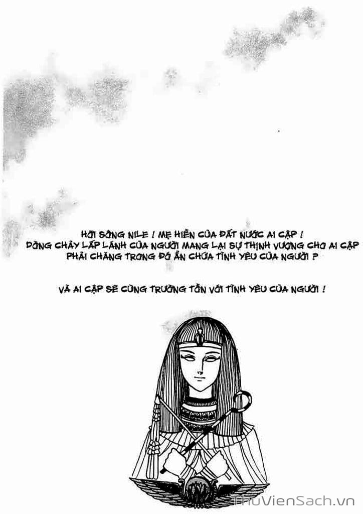 Truyện Tranh Nữ Hoàng Ai Cập - Anatolia Story trang 4