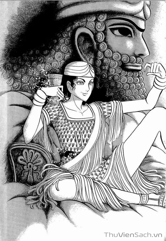 Truyện Tranh Nữ Hoàng Ai Cập - Anatolia Story trang 4