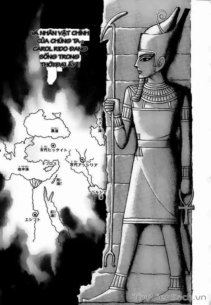 Truyện Tranh Nữ Hoàng Ai Cập - Anatolia Story trang 4