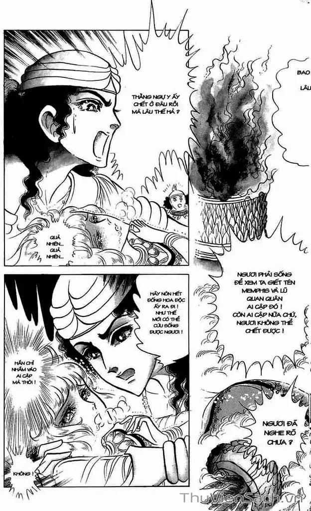 Truyện Tranh Nữ Hoàng Ai Cập - Anatolia Story trang 4