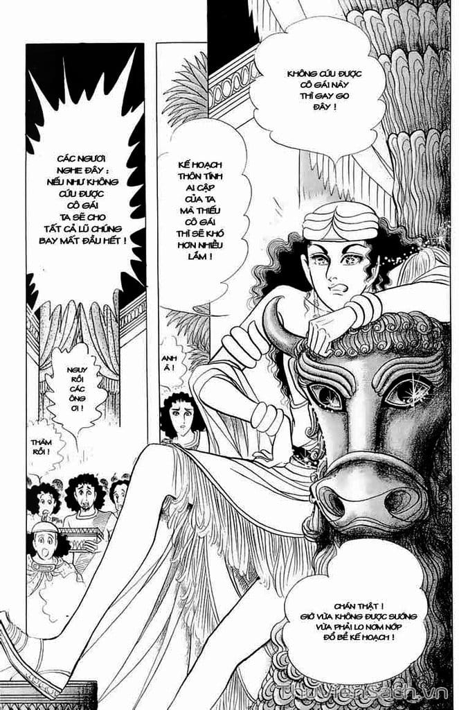 Truyện Tranh Nữ Hoàng Ai Cập - Anatolia Story trang 4