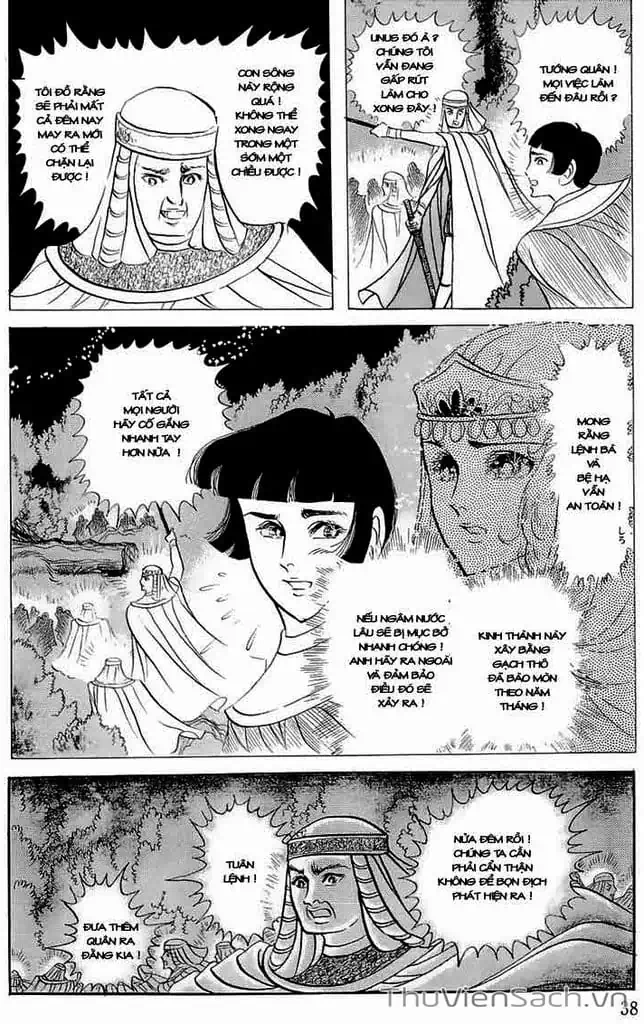 Truyện Tranh Nữ Hoàng Ai Cập - Anatolia Story trang 4