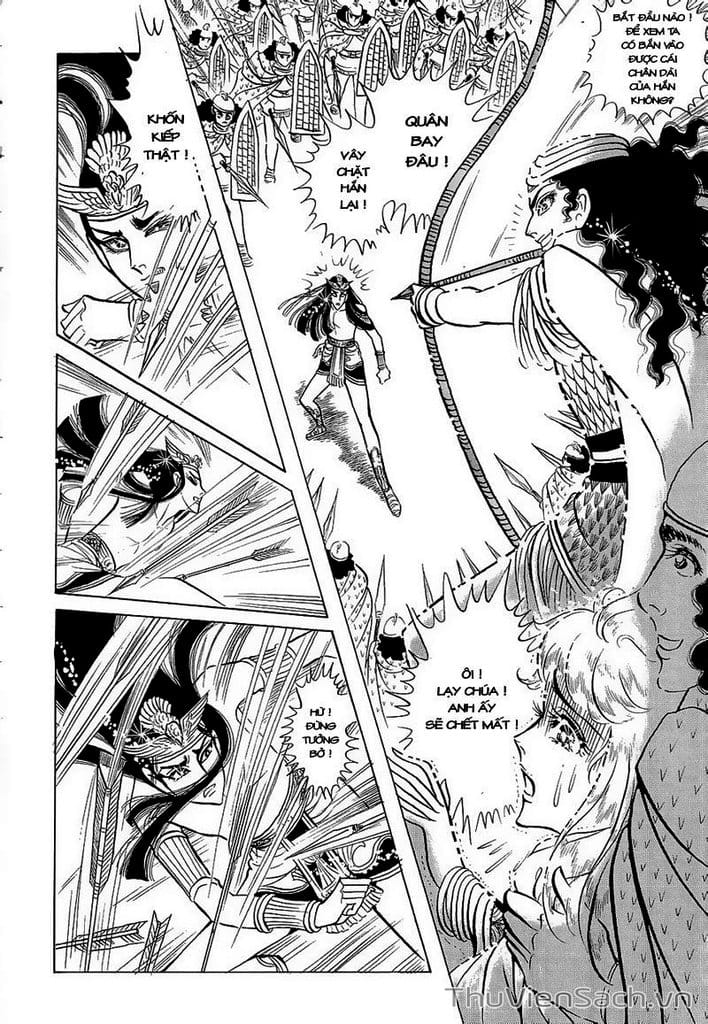 Truyện Tranh Nữ Hoàng Ai Cập - Anatolia Story trang 4