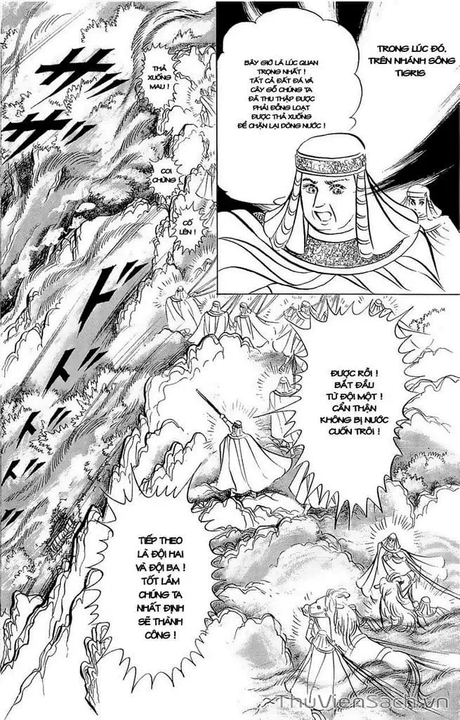 Truyện Tranh Nữ Hoàng Ai Cập - Anatolia Story trang 4