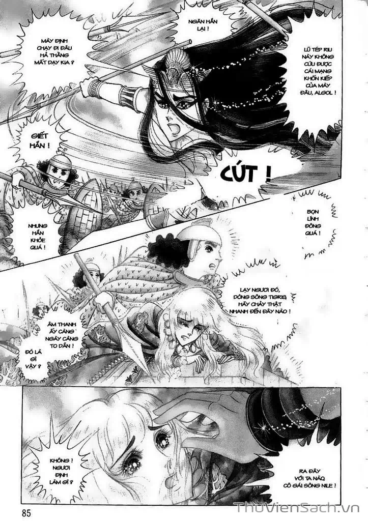 Truyện Tranh Nữ Hoàng Ai Cập - Anatolia Story trang 4