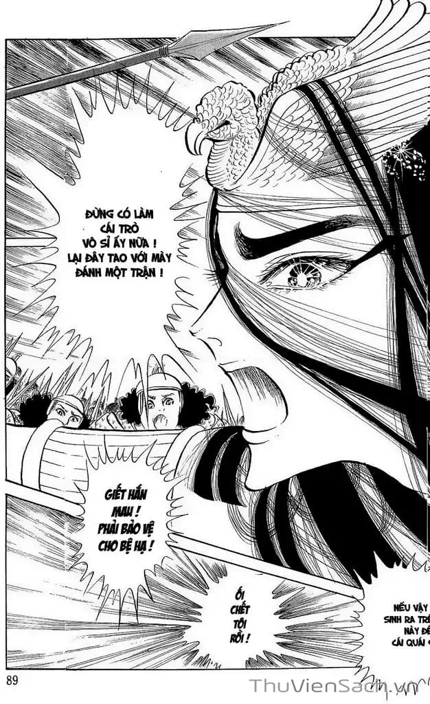 Truyện Tranh Nữ Hoàng Ai Cập - Anatolia Story trang 4