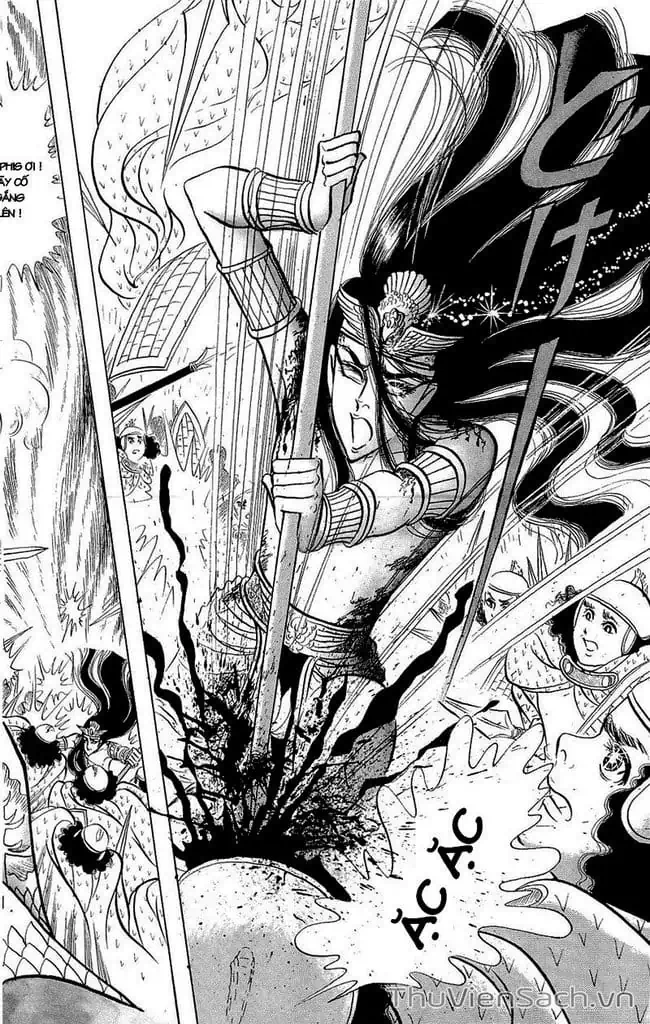 Truyện Tranh Nữ Hoàng Ai Cập - Anatolia Story trang 4