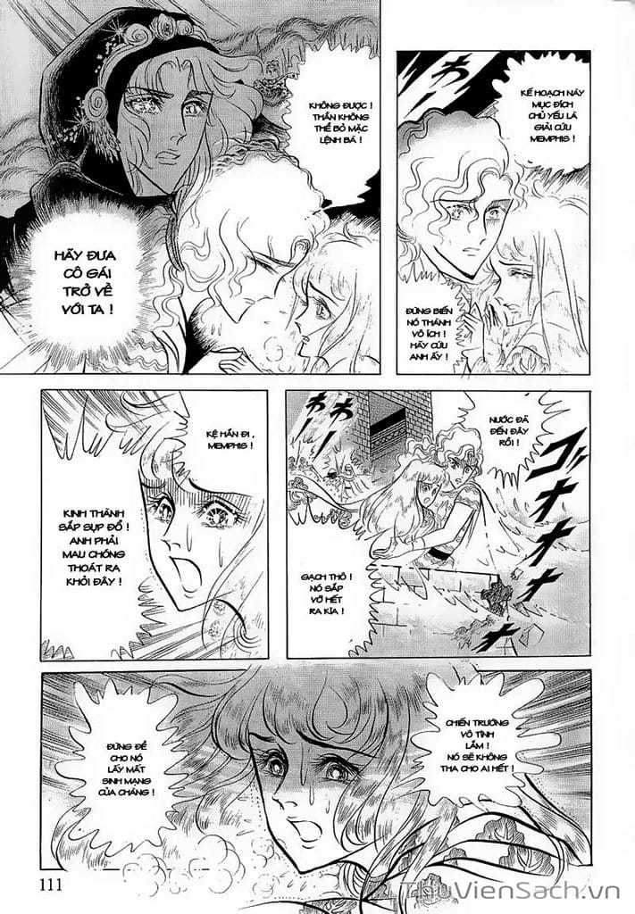 Truyện Tranh Nữ Hoàng Ai Cập - Anatolia Story trang 4