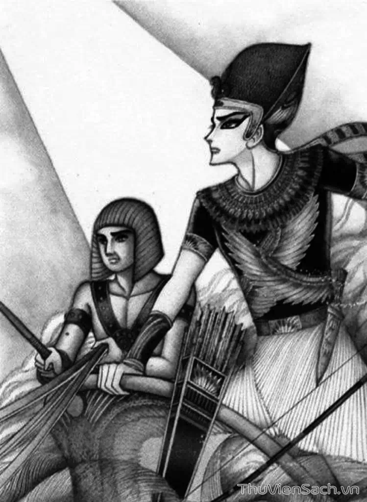 Truyện Tranh Nữ Hoàng Ai Cập - Anatolia Story trang 4