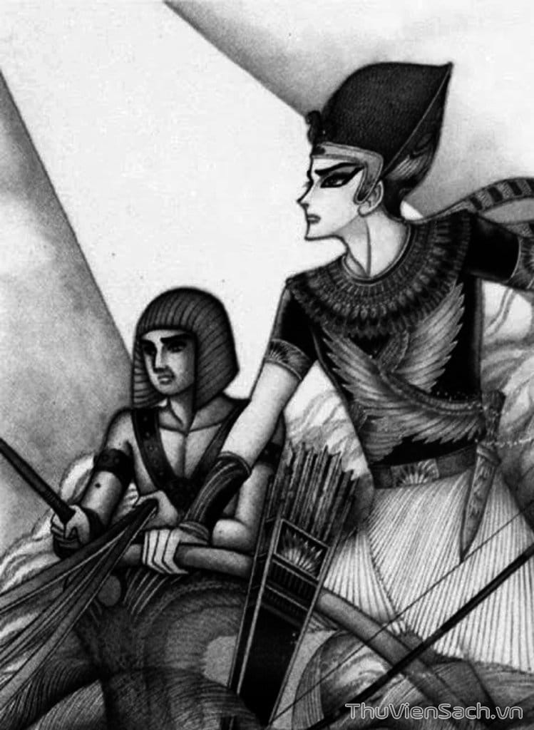 Truyện Tranh Nữ Hoàng Ai Cập - Anatolia Story trang 4