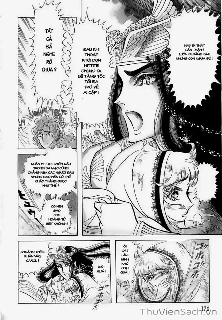 Truyện Tranh Nữ Hoàng Ai Cập - Anatolia Story trang 4
