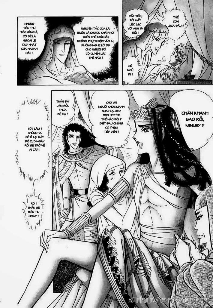 Truyện Tranh Nữ Hoàng Ai Cập - Anatolia Story trang 4