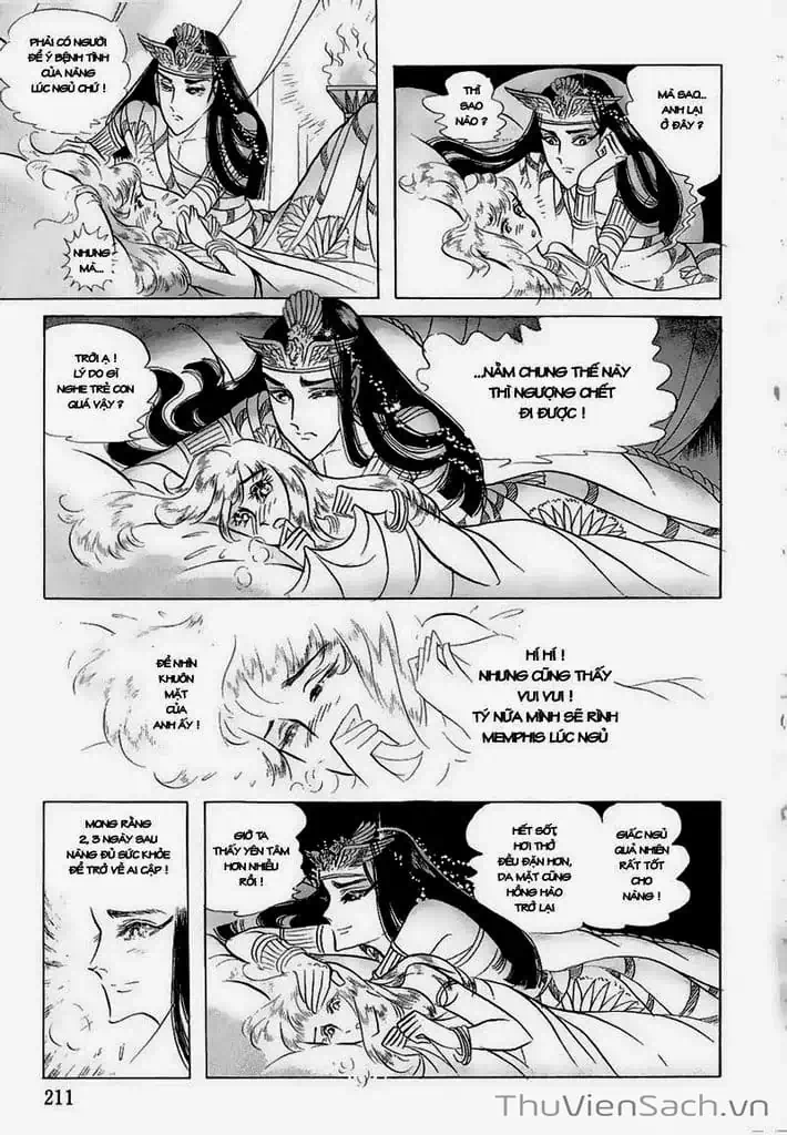 Truyện Tranh Nữ Hoàng Ai Cập - Anatolia Story trang 4