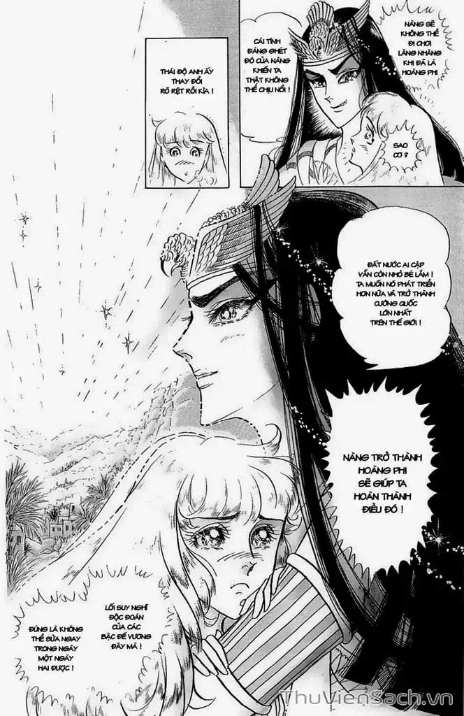 Truyện Tranh Nữ Hoàng Ai Cập - Anatolia Story trang 4