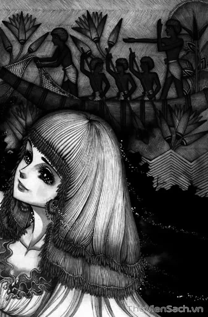 Truyện Tranh Nữ Hoàng Ai Cập - Anatolia Story trang 4