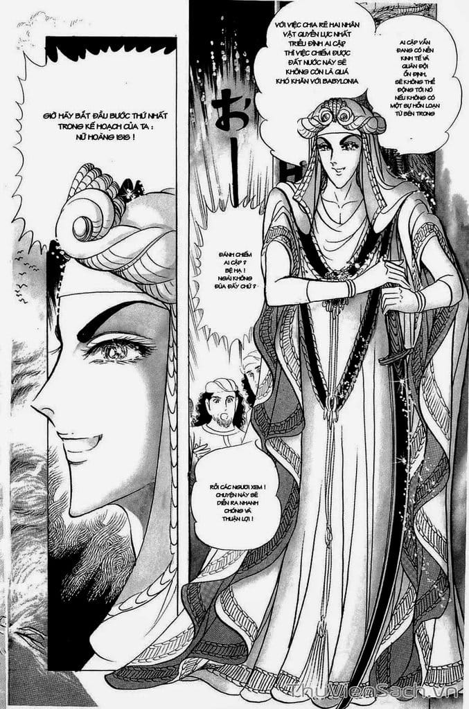Truyện Tranh Nữ Hoàng Ai Cập - Anatolia Story trang 4