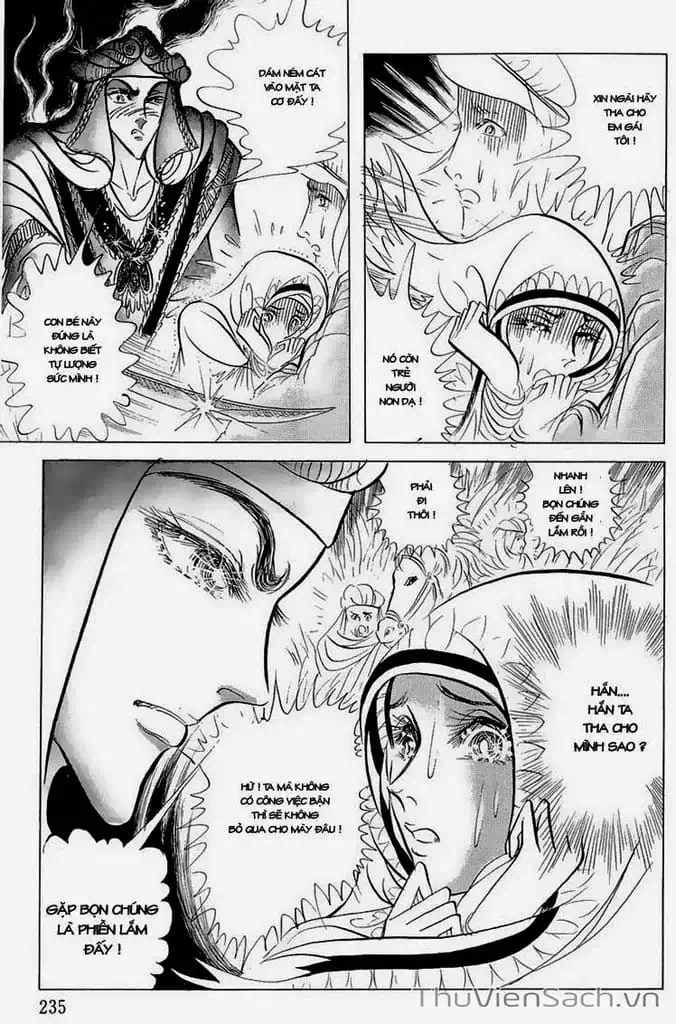 Truyện Tranh Nữ Hoàng Ai Cập - Anatolia Story trang 4