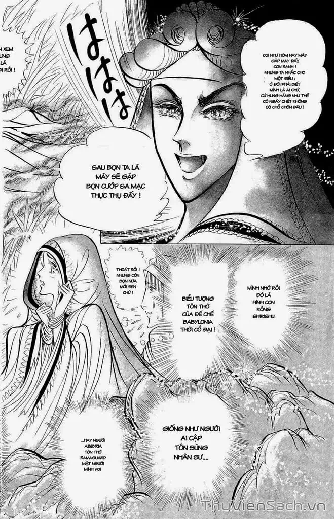 Truyện Tranh Nữ Hoàng Ai Cập - Anatolia Story trang 4