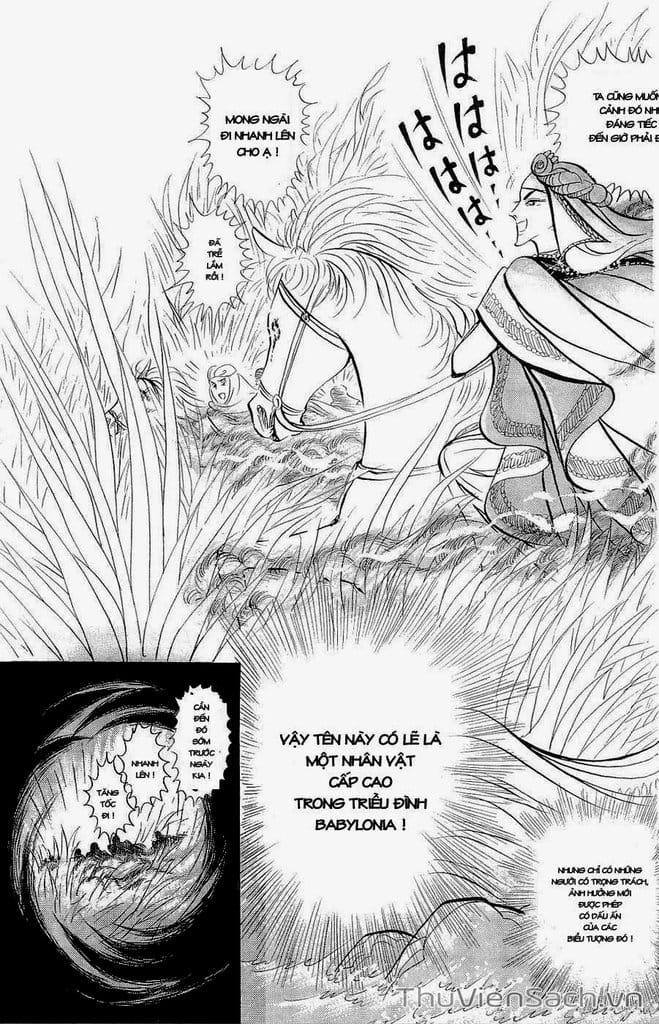 Truyện Tranh Nữ Hoàng Ai Cập - Anatolia Story trang 4