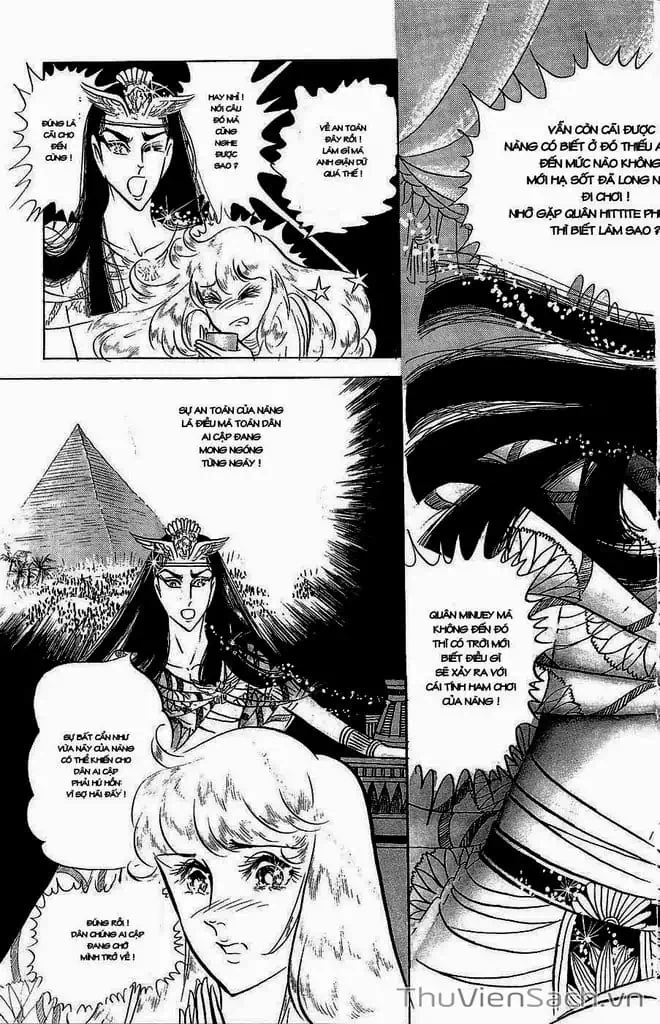 Truyện Tranh Nữ Hoàng Ai Cập - Anatolia Story trang 4