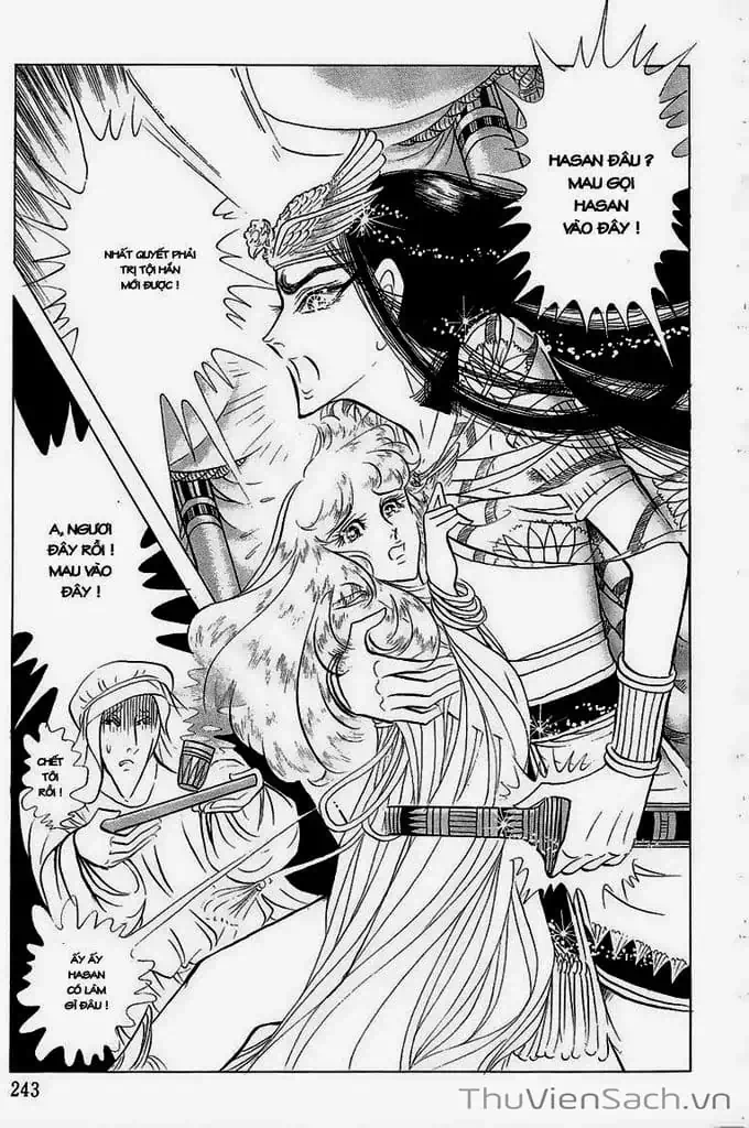 Truyện Tranh Nữ Hoàng Ai Cập - Anatolia Story trang 4