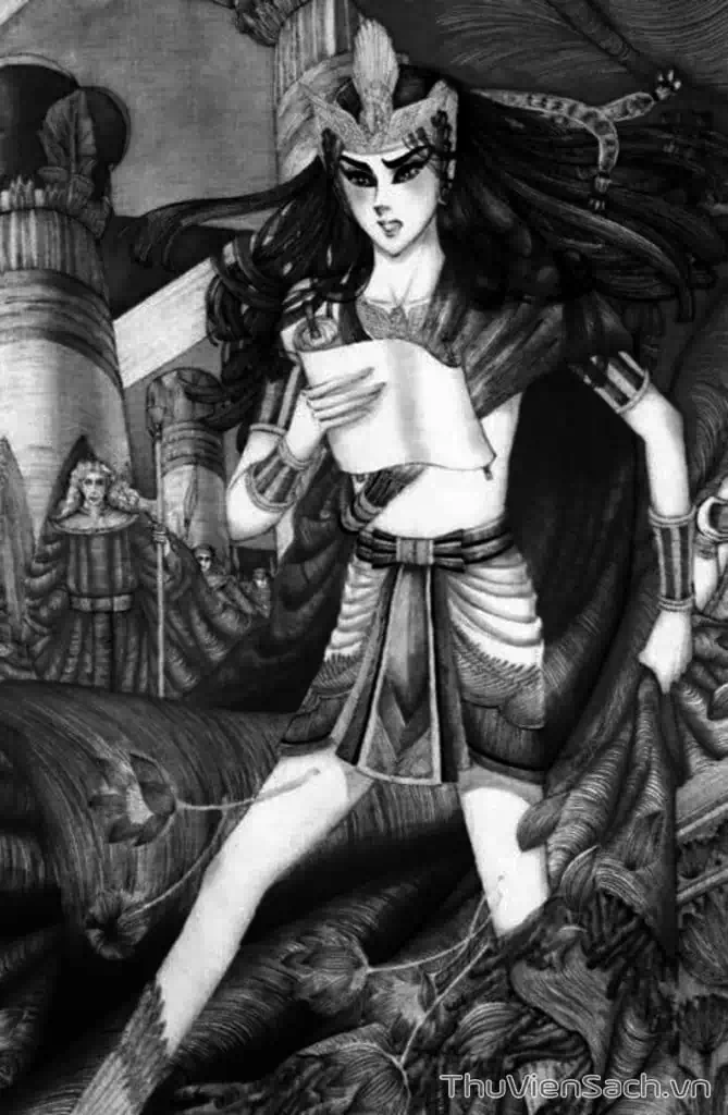 Truyện Tranh Nữ Hoàng Ai Cập - Anatolia Story trang 4