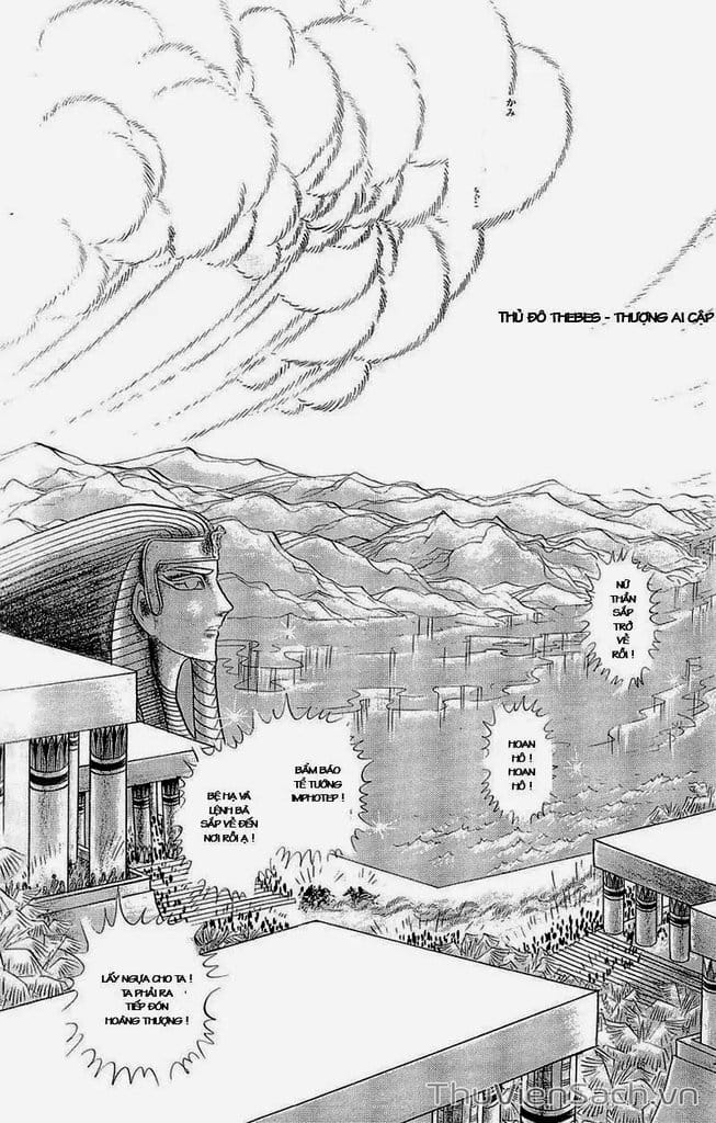 Truyện Tranh Nữ Hoàng Ai Cập - Anatolia Story trang 4