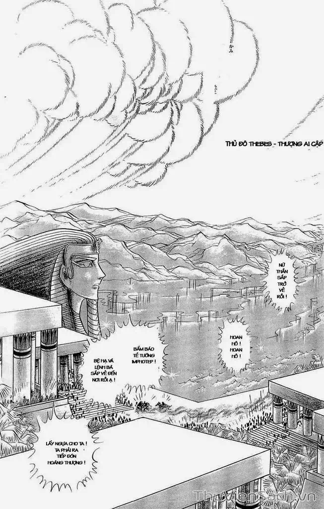 Truyện Tranh Nữ Hoàng Ai Cập - Anatolia Story trang 4