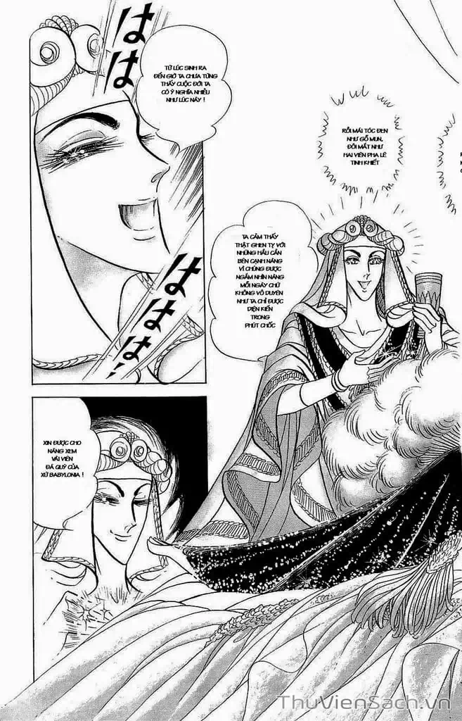 Truyện Tranh Nữ Hoàng Ai Cập - Anatolia Story trang 4
