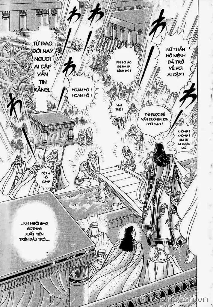 Truyện Tranh Nữ Hoàng Ai Cập - Anatolia Story trang 4