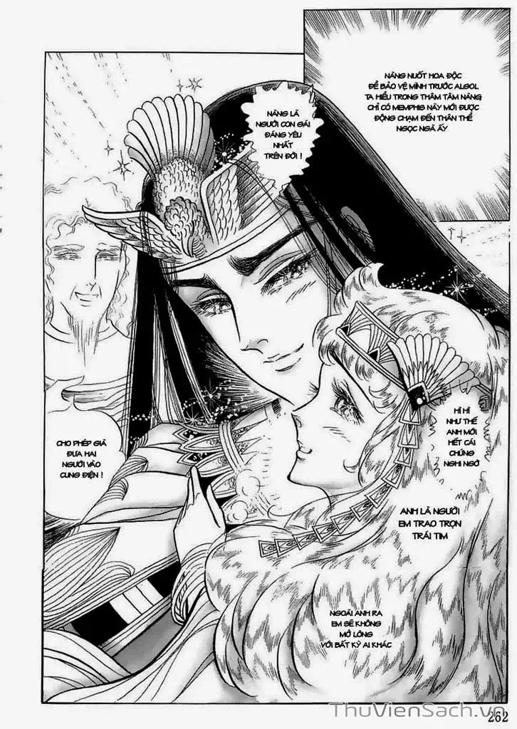 Truyện Tranh Nữ Hoàng Ai Cập - Anatolia Story trang 4