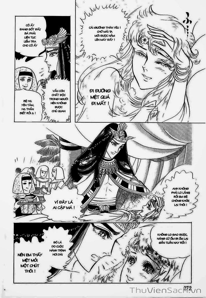 Truyện Tranh Nữ Hoàng Ai Cập - Anatolia Story trang 4