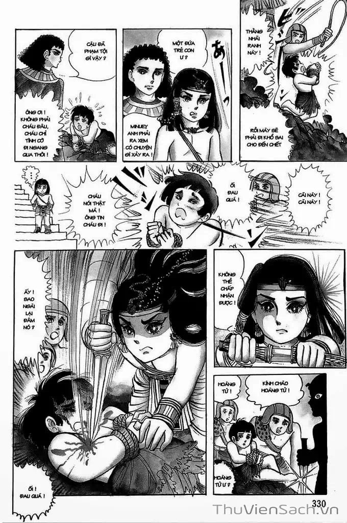 Truyện Tranh Nữ Hoàng Ai Cập - Anatolia Story trang 4