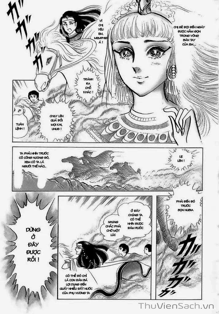 Truyện Tranh Nữ Hoàng Ai Cập - Anatolia Story trang 4
